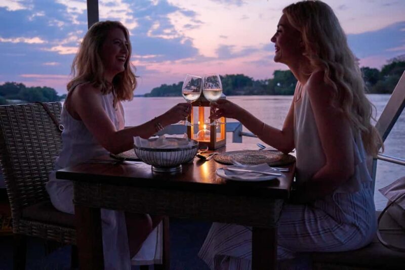 Zambezi River: Dinner Cruise - Key Points