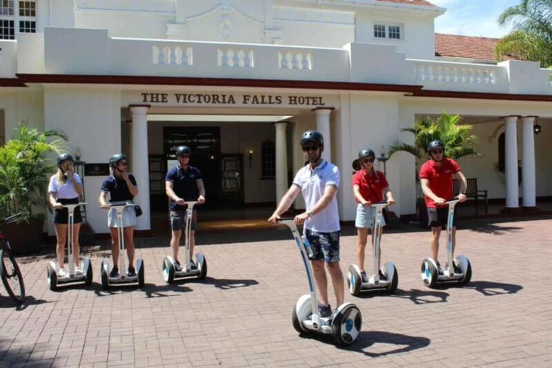 Zambezi River Segway Tour with drinks - Key Points