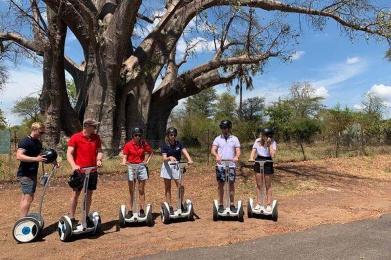 Zambezi River Segway Tour with drinks - FAQ