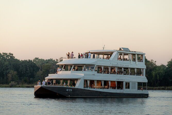 Zambezi River Sunset Cruise Plus Potjie Dinner Experience (Combo) - An Authentic African Sunset Experience on the Zambezi