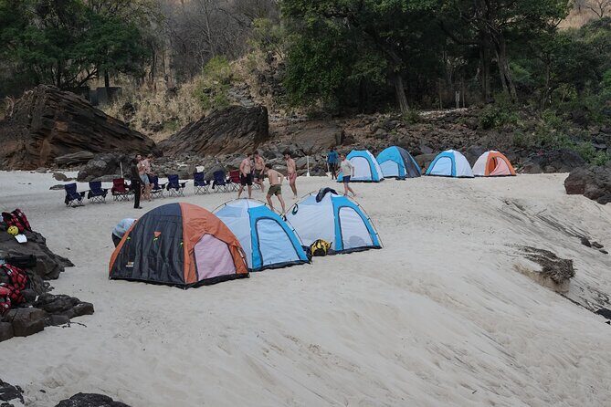 Zambezi River Whitewater Rafting 5 Days 4 Nights(Multi day Trip) - Key Points