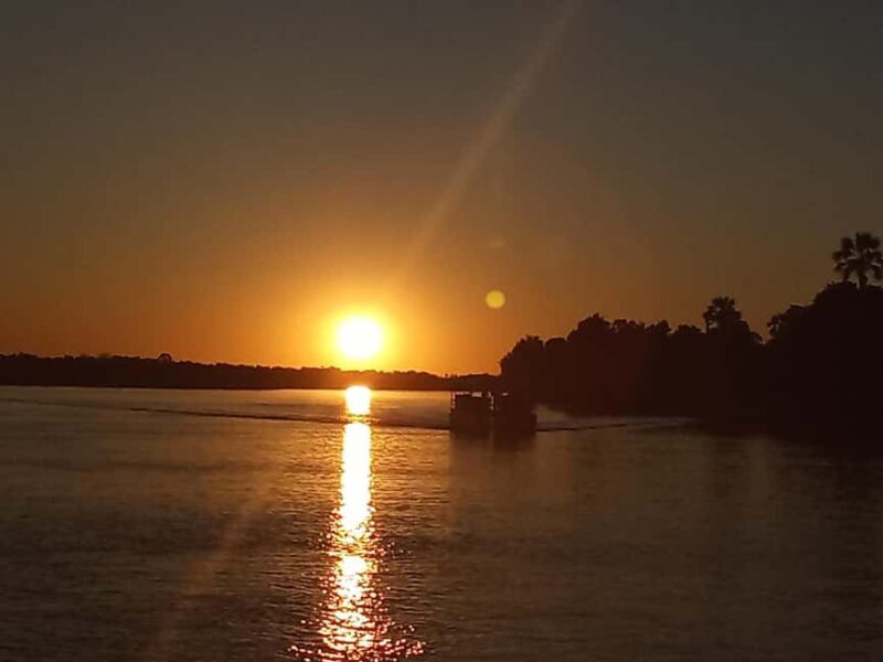 Zambezi Sunset Boat Cruise - Key Points