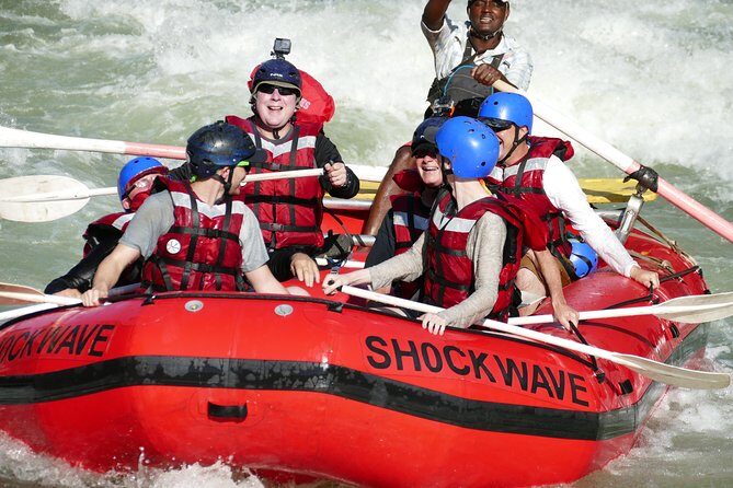 Zambezi Whitewater Rafting & Open Bar Sunset Cruise - Key Points