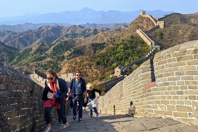 ZANBUS: Trip to the Jinshanling Great Wall Departing at 7:30 AM - Key Points