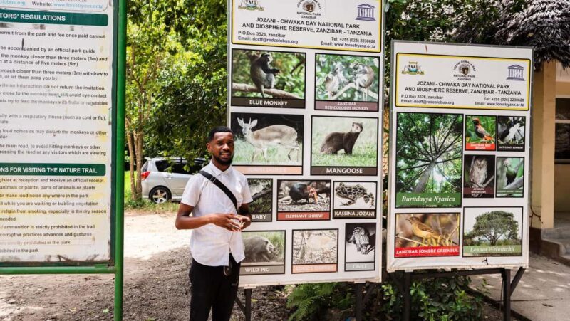 Zanzibar: 1 Day Nakupenda,Prison Island,Jozani Guided Tour - Key Points