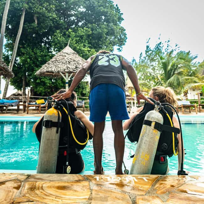 Zanzibar 1 Day Scuba Diving Course for Beginners with Lunch - Authentic Traveler Insights