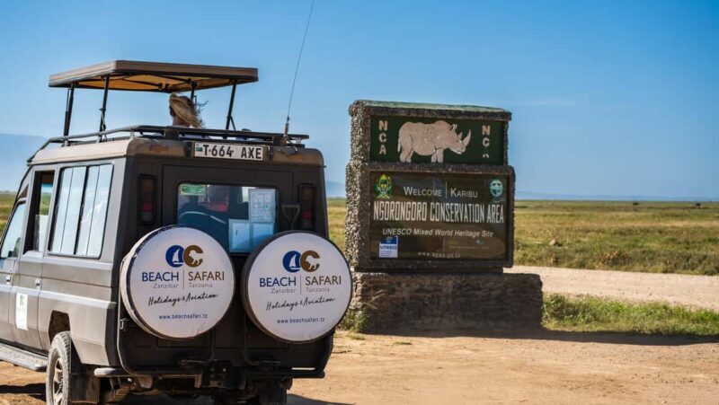 Zanzibar: 2-Day Private Magical Ngorongoro Crater Safari - Key Points