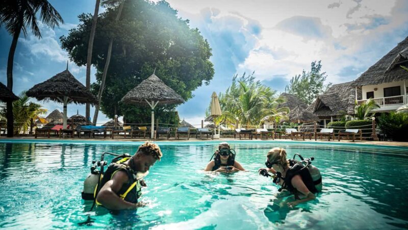 Zanzibar : 3-Day PADI Open Water Scuba Diving Adventure - Practical Tips for Your Dive Adventure