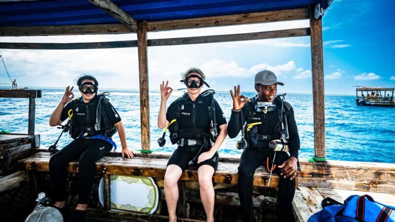 Zanzibar 4 Days Scuba Diving eight dive,blue trip experience - An In-Depth Look at the Zanzibar 4-Day Scuba Experience