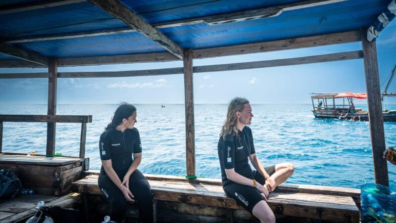 Zanzibar 4 Days Scuba Diving eight dive,blue trip experience - FAQ