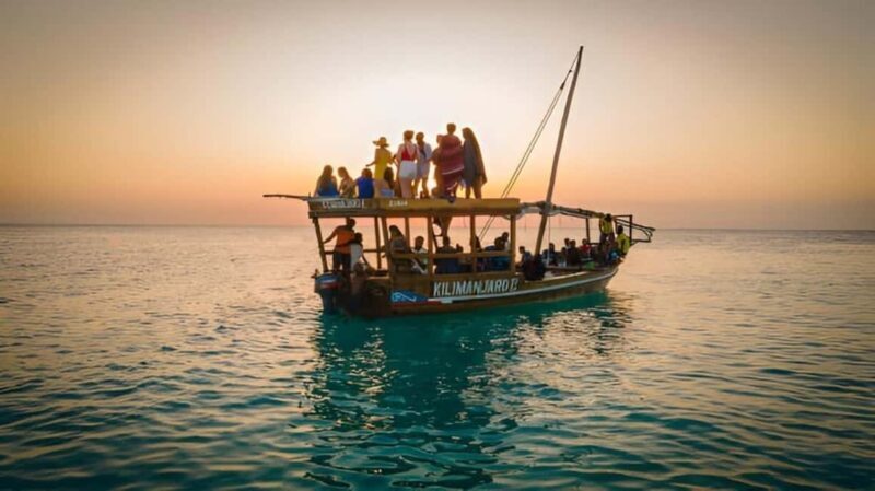 Zanzibar: 5-Days with Dolphin tour and Safari Blue - Key Points