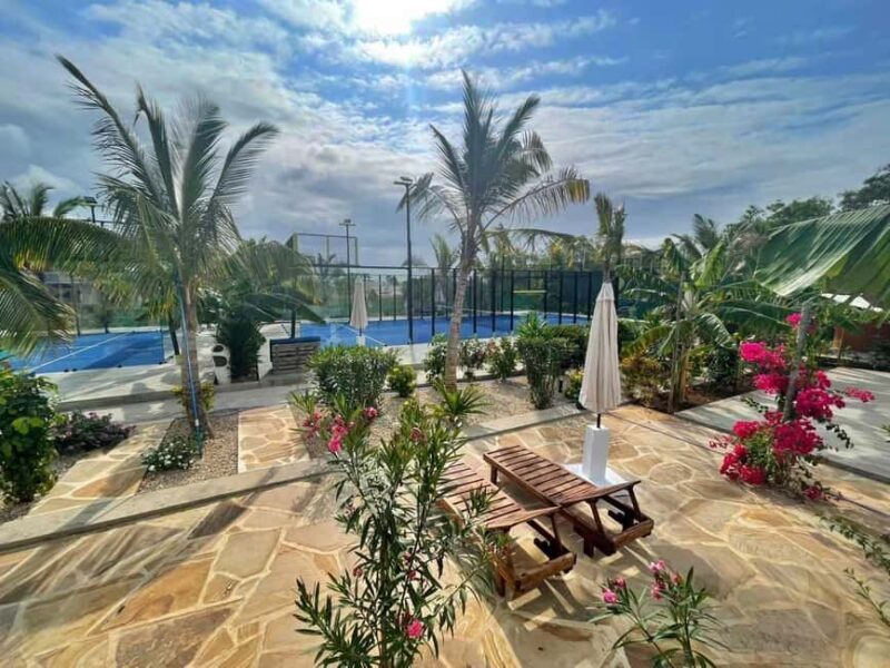 Zanzibar Best Padel Kiwengwa panoramic court experience - FAQs