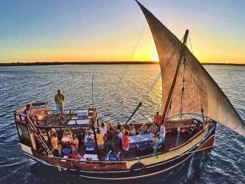 Zanzibar: Coconut Plantation Tour and Sunset Cruise - A Closer Look at the Itinerary