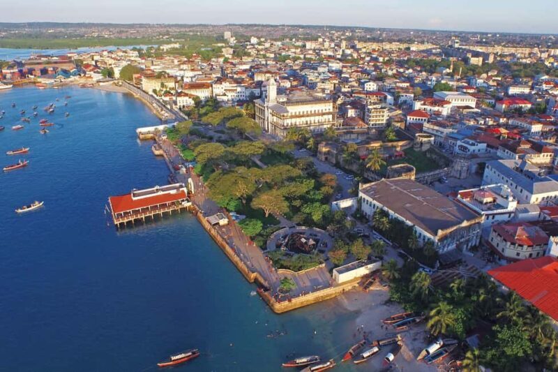 Zanzibar Coffee House, Tea House Restaurant, Secret Garden - Key Points