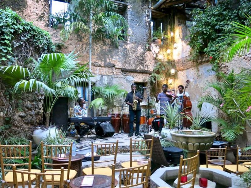 Zanzibar Coffee House, Tea House Restaurant, Secret Garden - The Sum Up