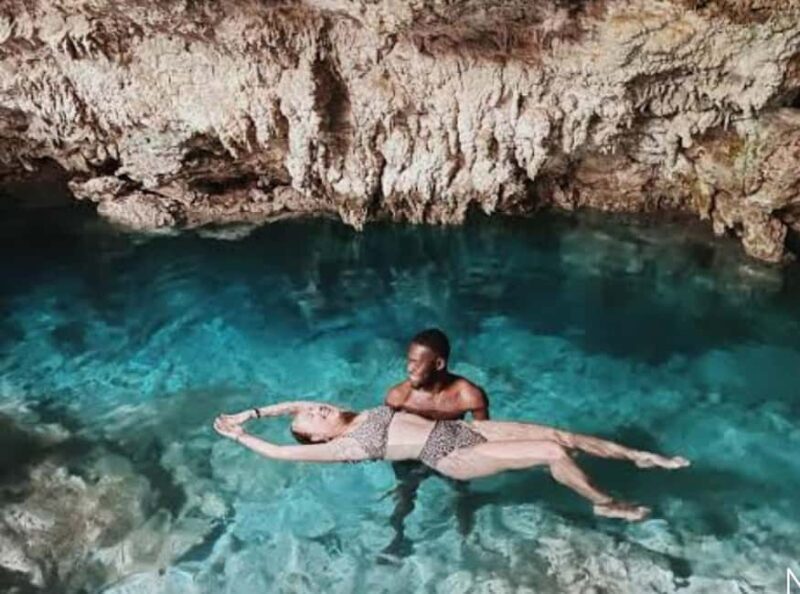 Zanzibar: Crystal Waters of Kuza & The Rock Restaurant - Key Points