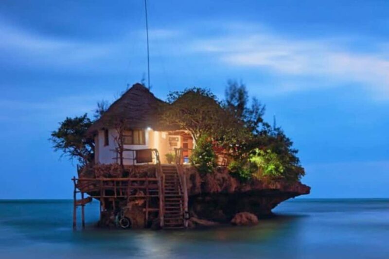 Zanzibar: Crystal Waters of Kuza & The Rock Restaurant - Authenticity and Value