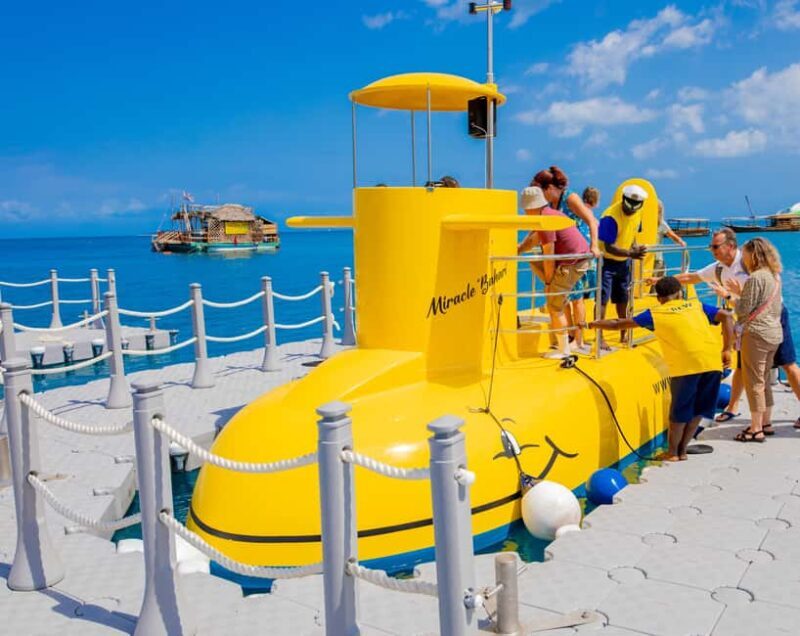 Zanzibar: Day Spice Farm,Reef and Beach Submarine Tour - The Beach Sandbank Experience