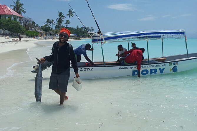 Zanzibar Deep Sea Fishing & Local fishing. - Introduction