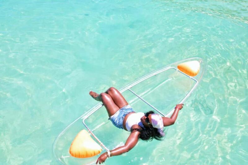 Zanzibar: Dhow Cruise, Fireworks & Transparent Kayak Tour - Key Points