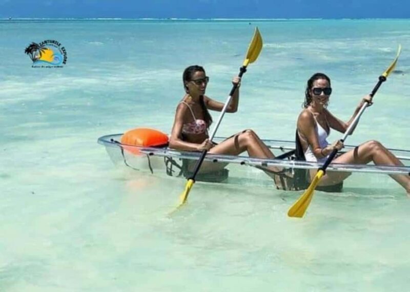 Zanzibar: Dhow Cruise, Fireworks & Transparent Kayak Tour - The Heart of the Experience: A Deep Dive