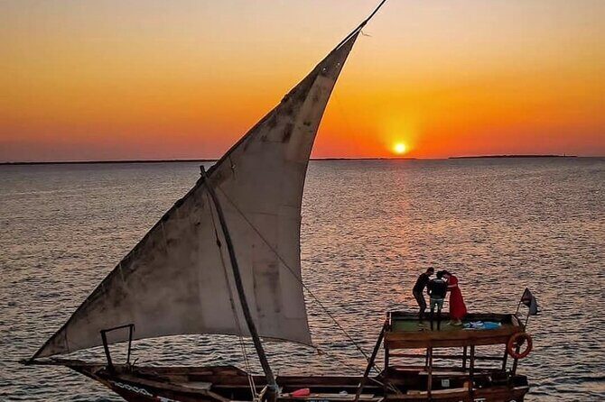 Zanzibar Dhow Evening Sunset Cruise Tour at Nungwi&Kendwa Beach - Key Points