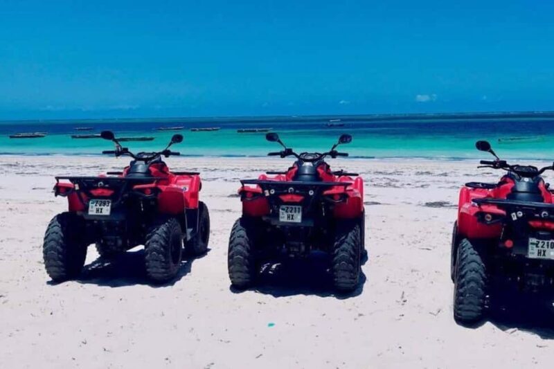 Zanzibar: Dhow Race and Quad Bike Adventure Tour - A Closer Look at the Dhow Race and Quad Bike Tour