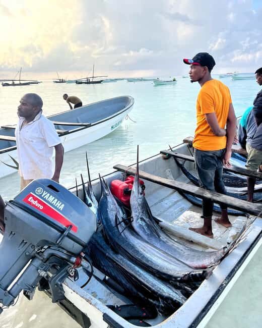 ZANZIBAR FISHING EXPRIENCE - Starting Point and Transportation