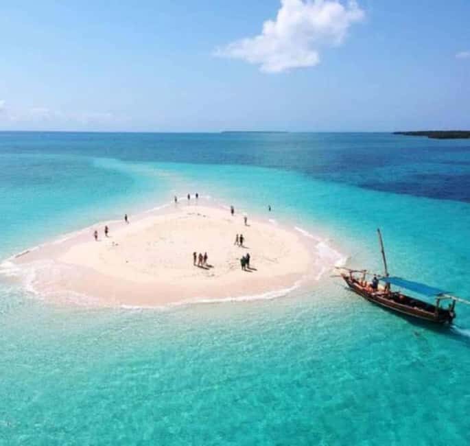 Zanzibar: Full-Day Safari Blue Tour with Lunch & Transfer - What’s Included and What to Bring