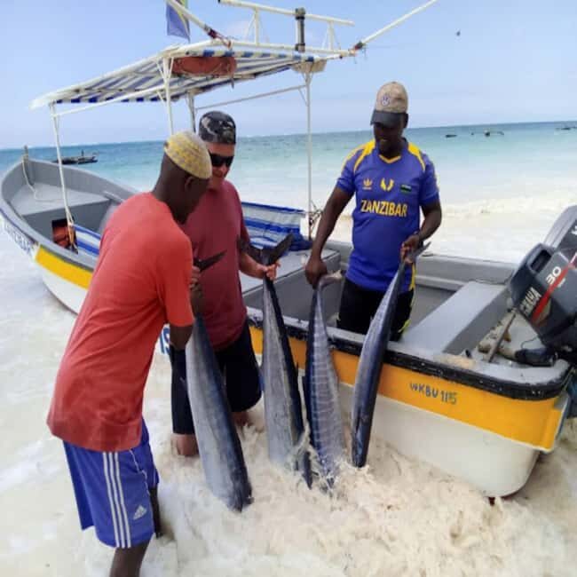 Zanzibar Game fishing safari - Key Points