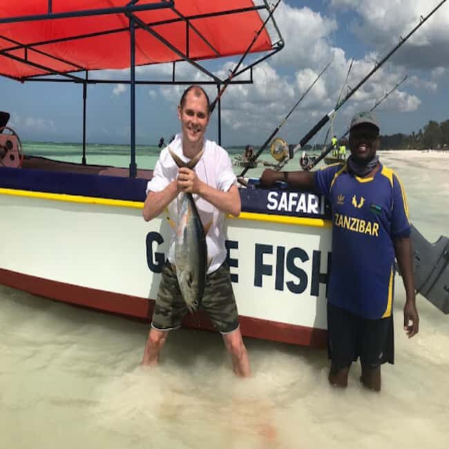 Zanzibar Game fishing safari - The Value of the Experience
