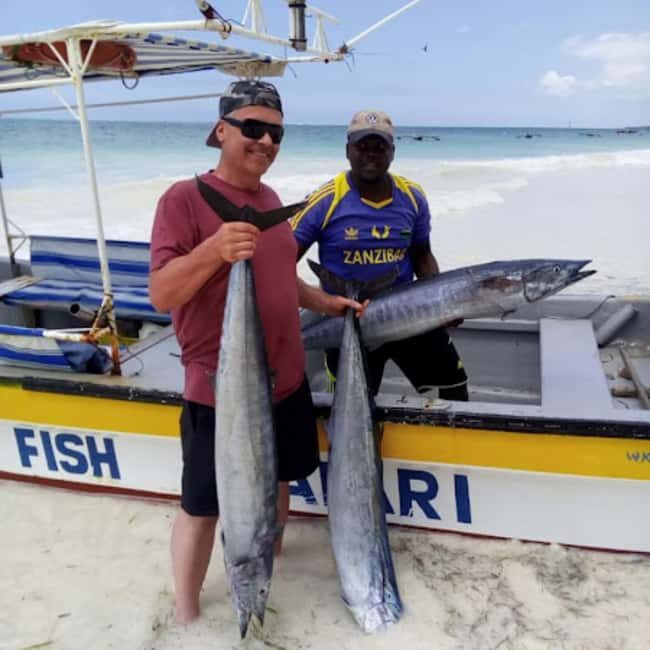 Zanzibar Game fishing safari - FAQ
