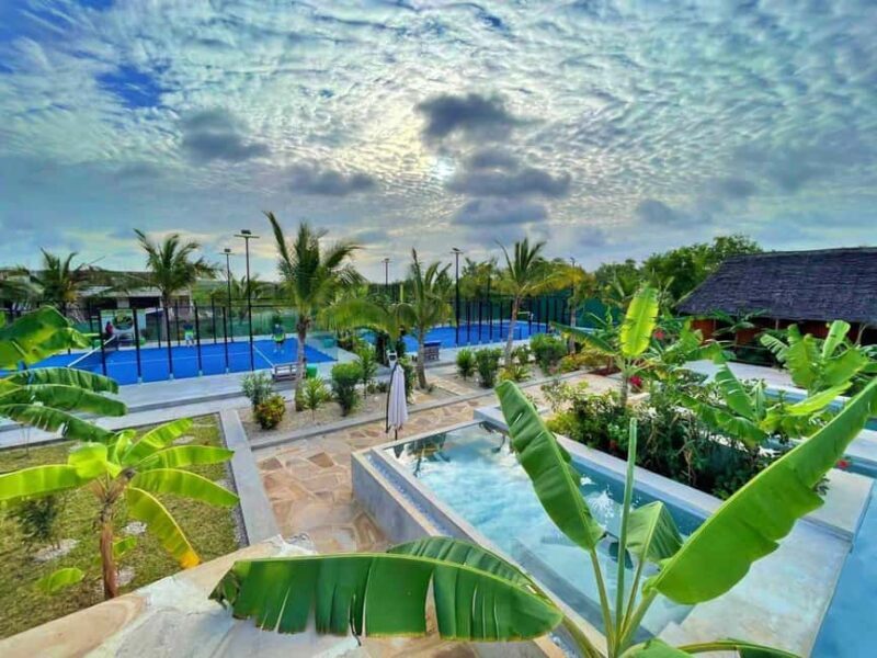 Zanzibar Guided Padel lesson Kiwengwa experience tour - What a Typical Day Looks Like