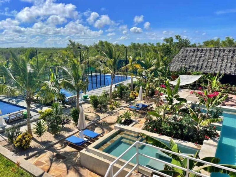 Zanzibar Guided Padel lesson Kiwengwa experience tour - Authentic Experiences and Feedback