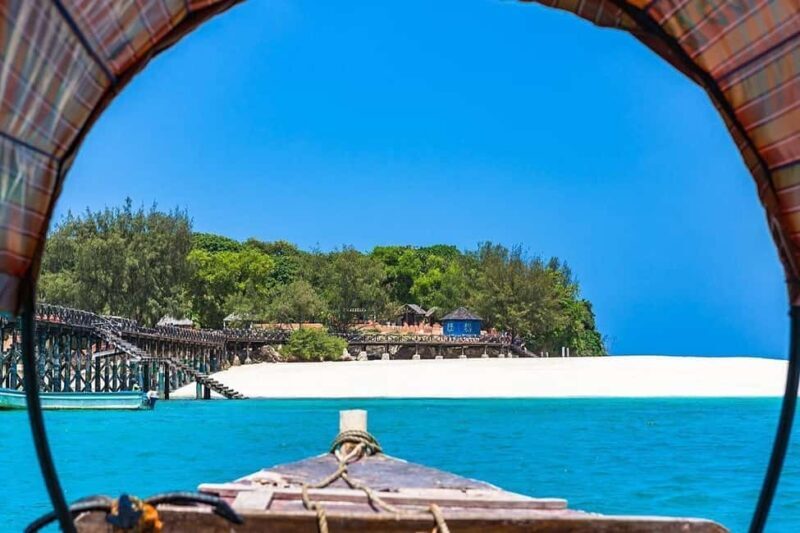 Zanzibar: Half-Day Prison Island & Nakupenda Sandbank Trip - An Overview of What Youll Experience