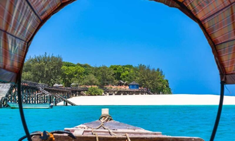 Zanzibar: Half-Day Tour Prison & Turtle Island tour - The Experience Provider