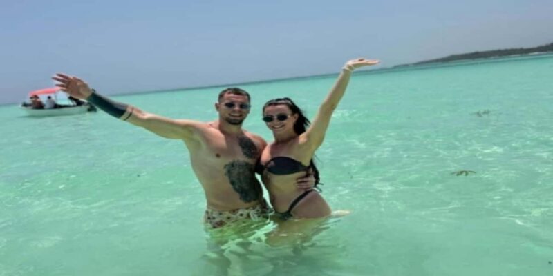 Zanzibar hidden: Starfish, Blue Lagoon, &The Rock Restaurant - Start at Starfish Beach – A Natural Marvel