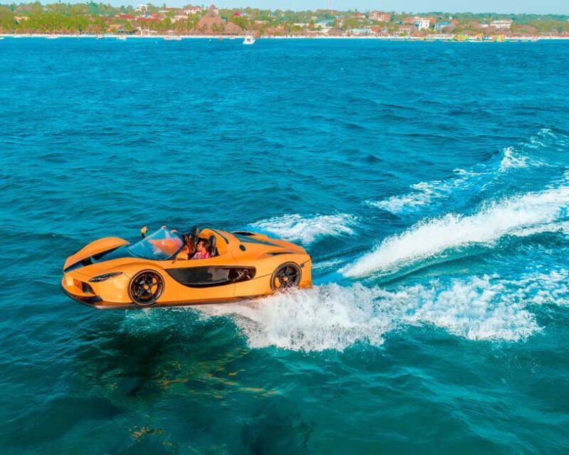 Zanzibar: Jet Car Ride with Drone footages (pickup included) - The Experience from the Perspectives of Past Travelers