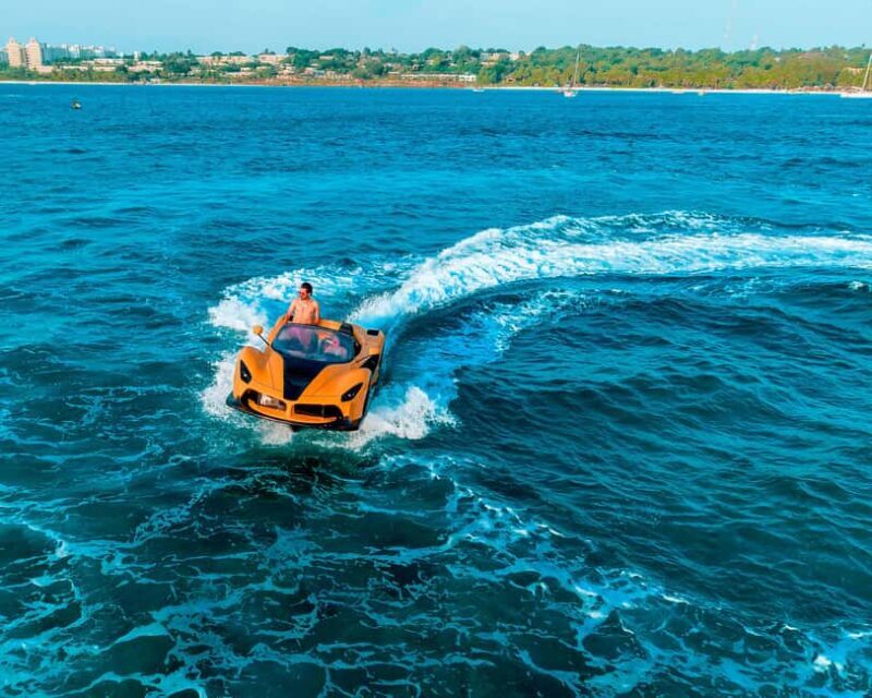Zanzibar: Jet Car Ride with Drone footages (pickup included) - Practical Tips for Visitors