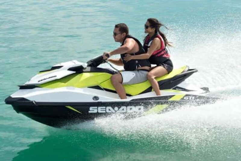 Zanzibar Jetski adventure tour - Key Points