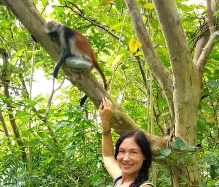 Zanzibar: Jozani Forest and Salaam Cave Tour - Practical Details and Tips