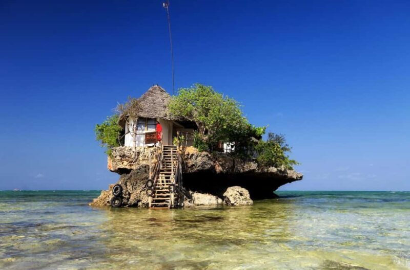 Zanzibar: Jozani forest, Kuza Cave, Paje Beach & The Rock - Key Points