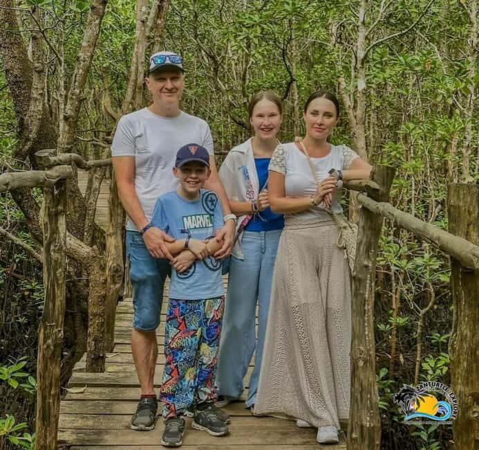 Zanzibar: Jozani Forest, Kuza Cave & Salaam Cave Aquarium - Authentic Encounters with Nature and Wildlife