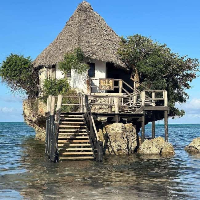 Zanzibar: Jozani Forest Monkey Tour and The Rock Restaurant - Key Points