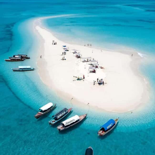 ZANZIBAR: Jozani Forest, Prison Island & Nakupenda Sandbank - An Overview of the Day: What to Expect