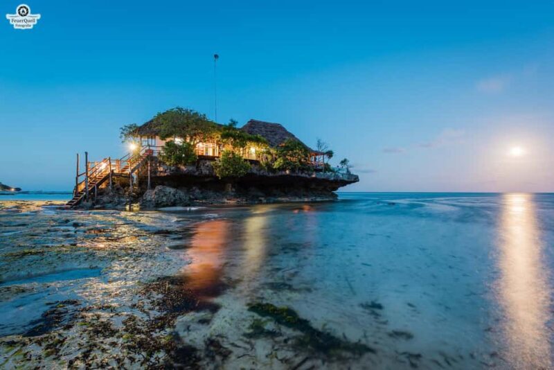 Zanzibar: Jozani Forest,Red colobus,the Rock Restaurant tour - The Rock Restaurant: A Photo-Opportunity and Culinary Icon