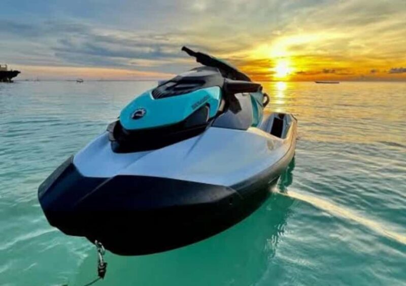 Zanzibar: Kiwengwa Beach with a Jet Ski Adventure. - Key Points