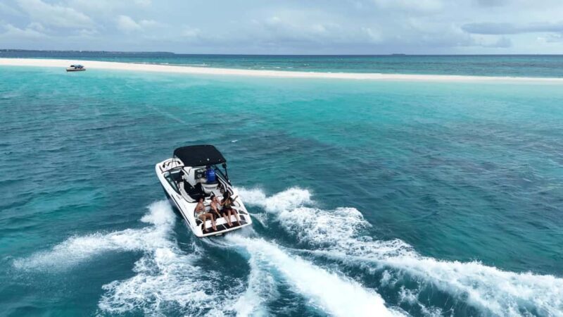 Zanzibar: Luxury Speedboat Island Hopping Tour - Key Points