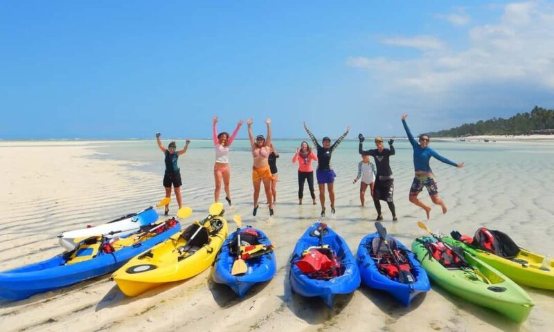 Zanzibar: Mangrove Forest Kayaking Tour & Paje Beach Visit - FAQ