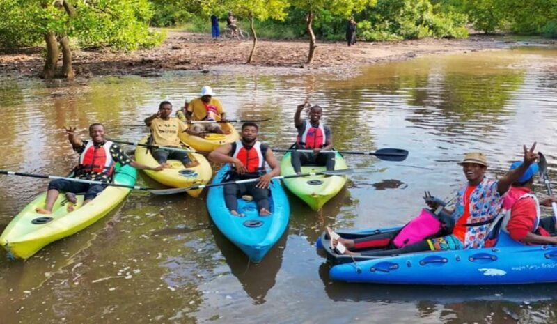 Zanzibar: Mangrove Kayaking and Village tour with Fruits - Key Points